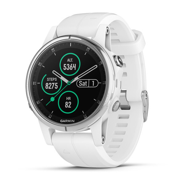 Garmin Fenix 5s Plus Sapphire, белый Garmin Fenix 5s Plus Sapphire, белый