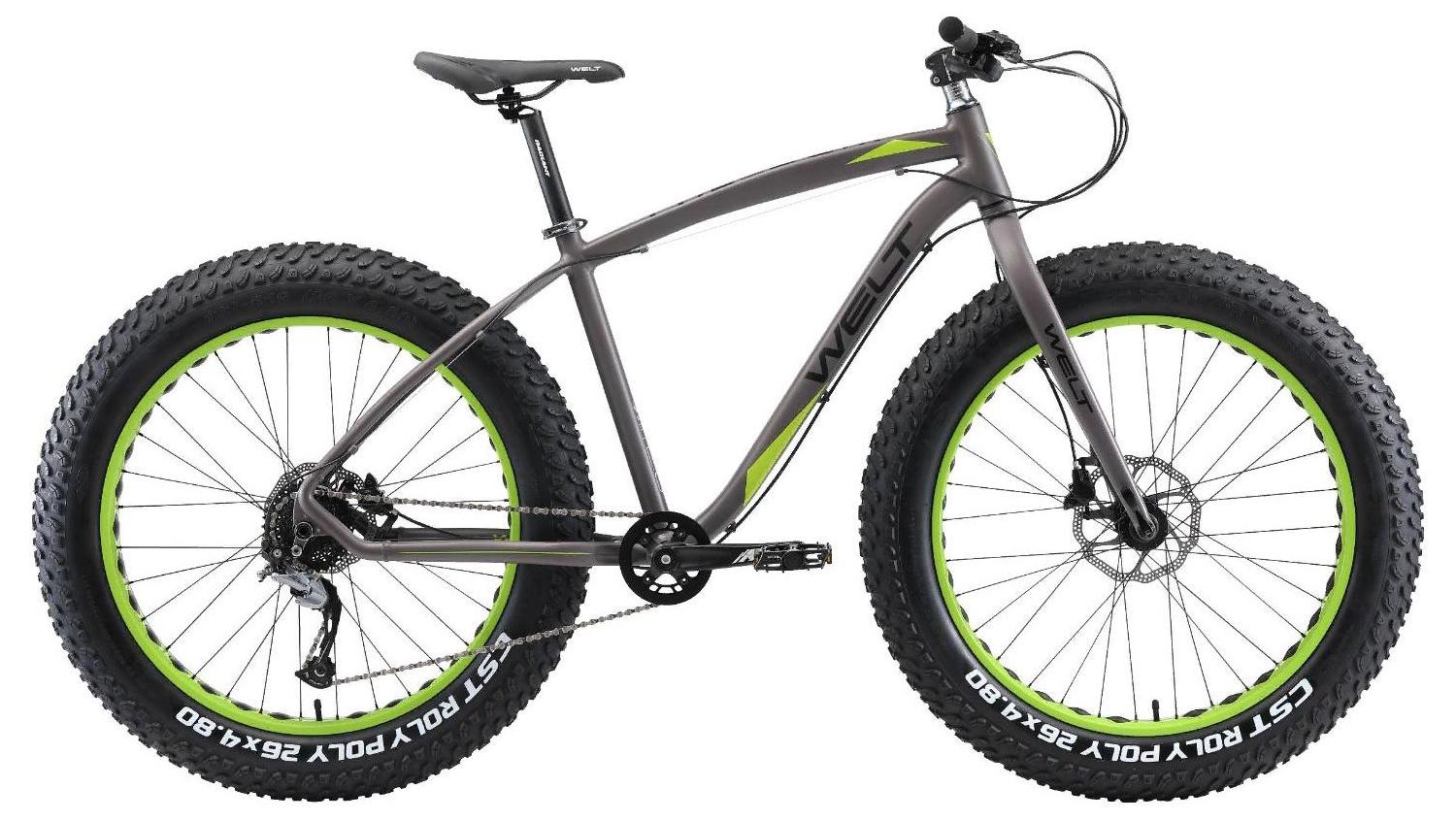 Фэтбайк WELT Fat Freedom 2.0 (2019)