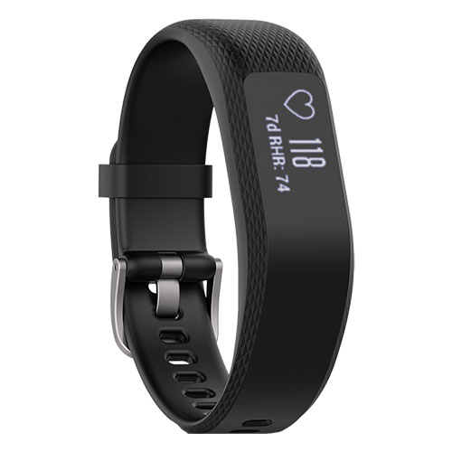 Garmin vivosmart 3 черные большой размер