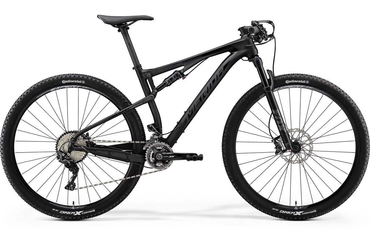 Двухподвесный велосипед 29 дюймов MERIDA Ninety-Six 9.XT (2018)