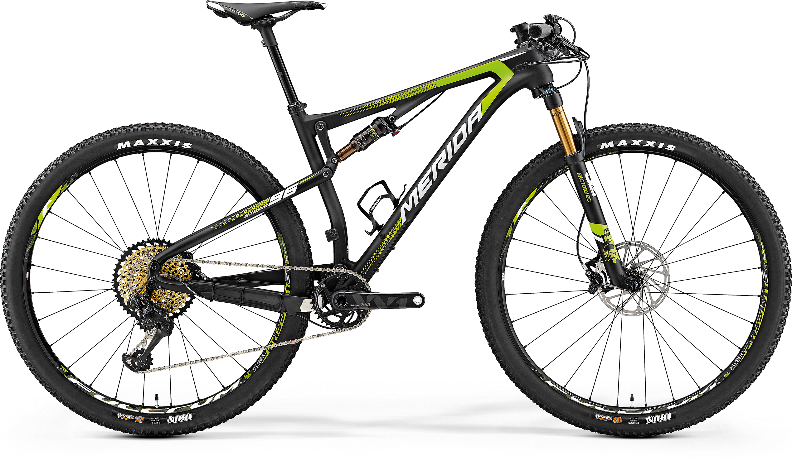 Двухподвесный велосипед 29 дюймов MERIDA Ninety-Six Team (2018)