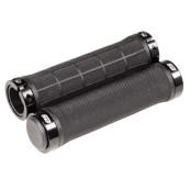 Грипсы STG, HL-G309, 130 мм, черный, инд.уп.