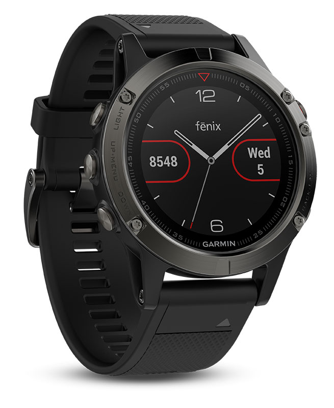 Garmin Fenix 5 Sapphire Garmin Fenix 5 Sapphire