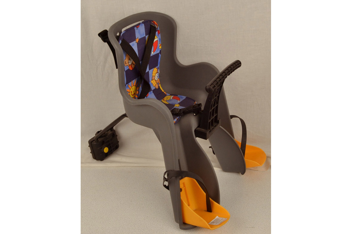 Кресло детское SF-908Е, переднее, крепеж на подседельную трубу