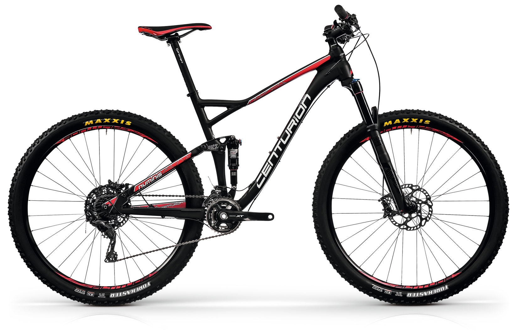 Двухподвесный велосипед 29 дюймов  Велосипед CENTURION NUMINIS 2000.29 (2018)