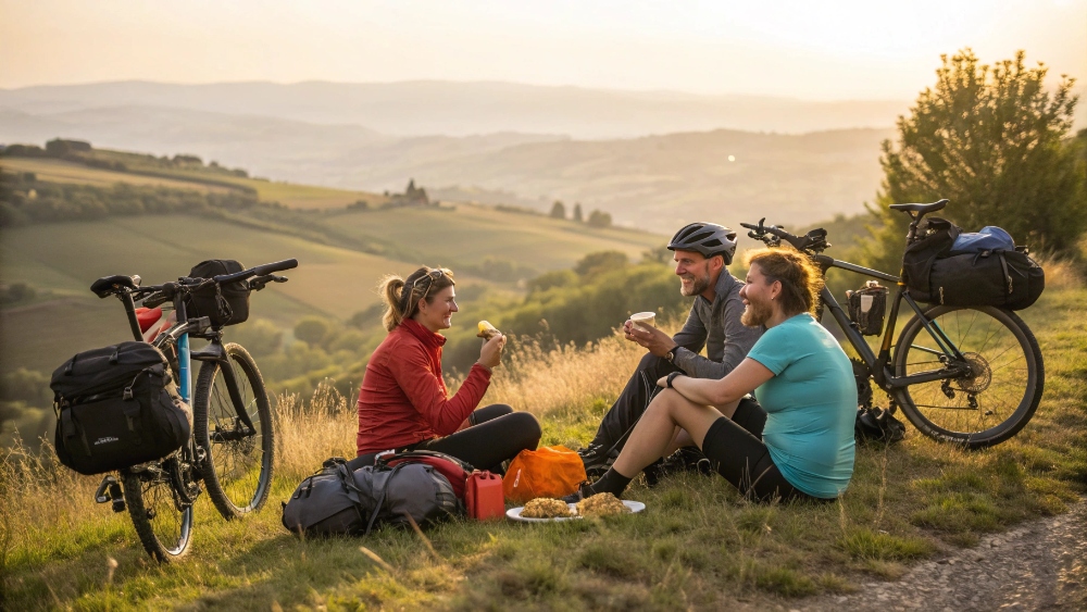 велосипедный туризм