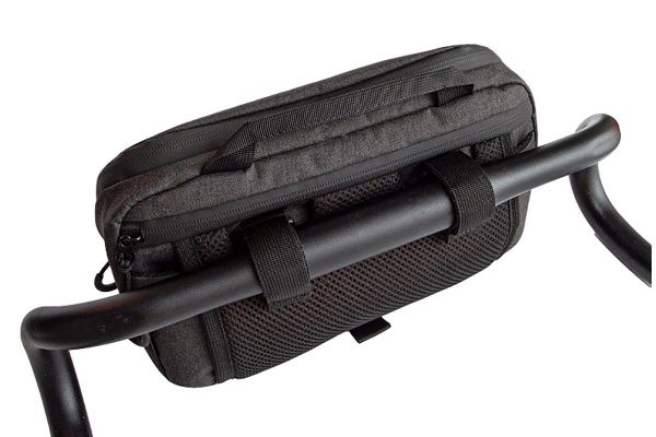 Сумка велосипедная нарульная «МИНИ» caanbag CAAN-CI-42BL