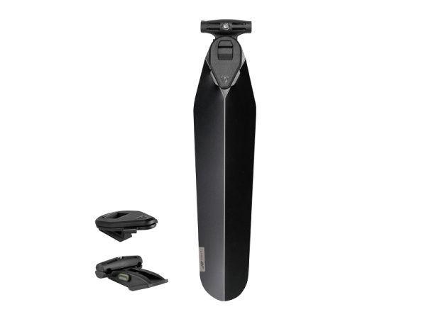 Пластина защитная для установки под седло TOPEAK FLASHFENDER DF, BLACK