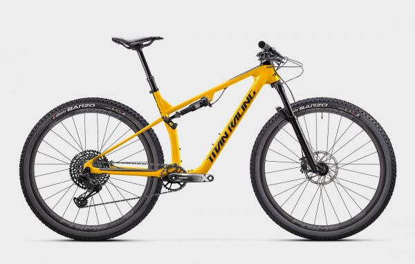 Велосипед Titan Racing Cypher DC Carbon Dash 29 (2025)