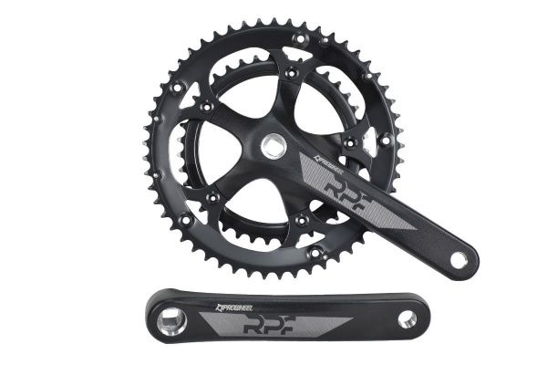 Система PROWHEEL RPF-421N 39/53T 175mm,CHAINLINE 45mm,BSD 110mm,под квадрат,черный