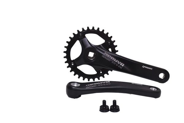 Система PROWHEEL CHARM-FD04-32T*175mm,AL-6061-T6,C\LINE:53mm,BCD:76mm,