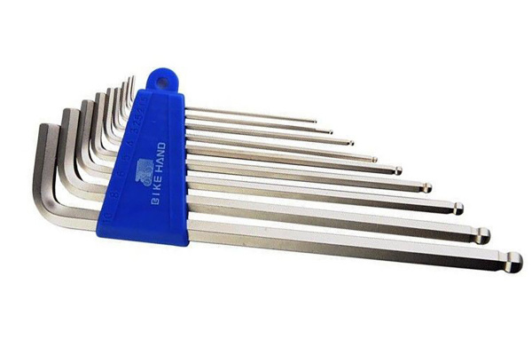 Набор шестигранников с длинной ручкой BikeHand YC-623