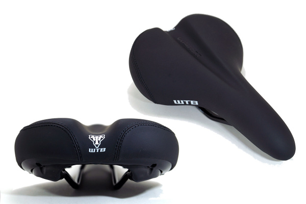 Седло WTB COMFORT W165-2681 MTB Comfort 172x260mm,стальные рельсы,черное